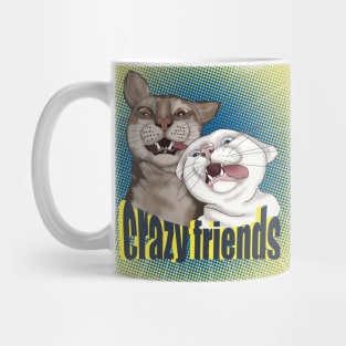 Cats Crazy friends Mug